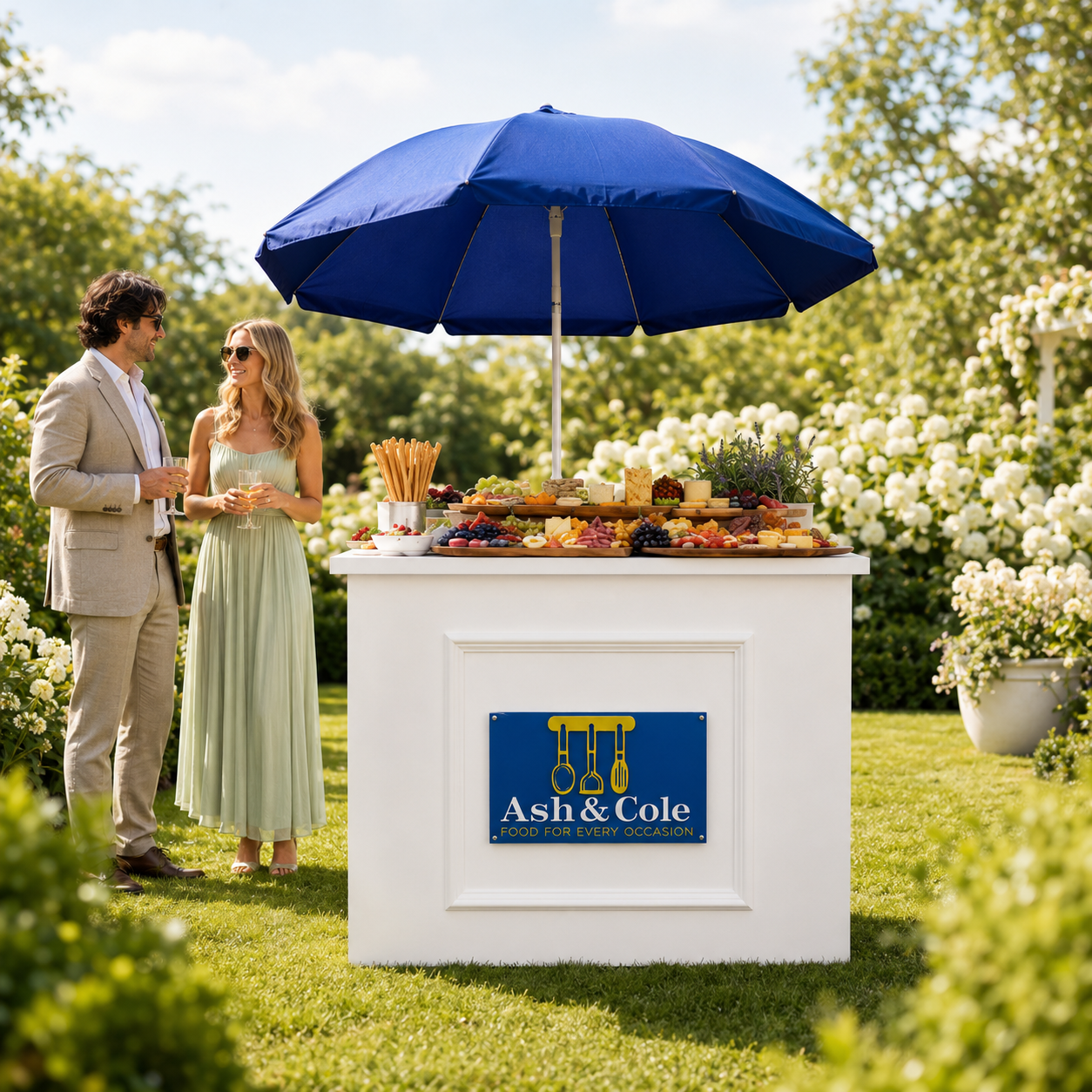Deluxe Grazing Cart